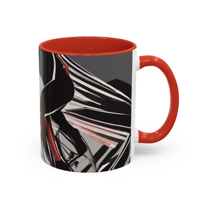 boostlete-boost-mode-scene-cyclist-speed-geometric-0208 — Accent Mug 11oz/15oz
