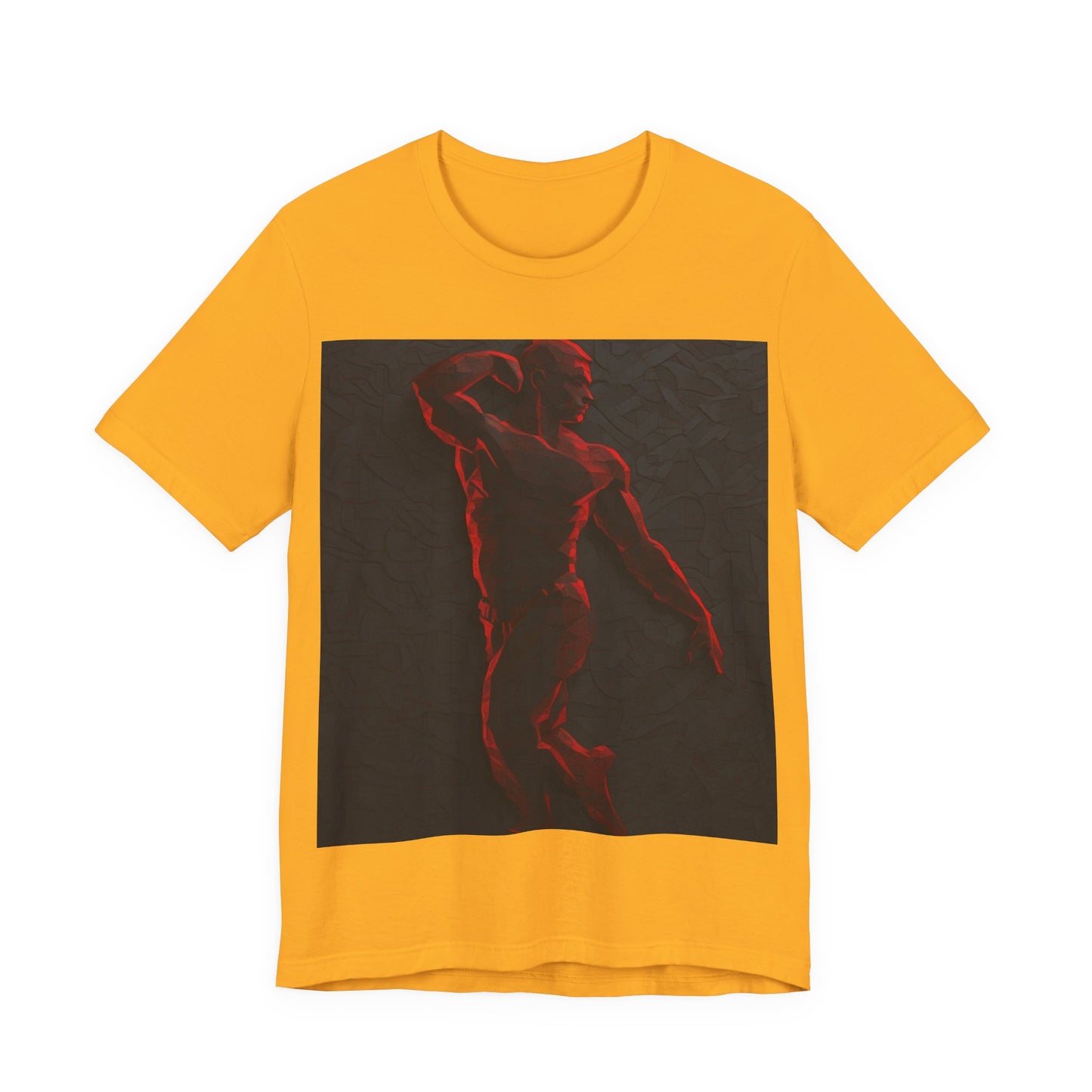 boostlete-rise-grind-scene-yogi-3d-isometric-0204 — Unisex Jersey Short Sleeve (B+C 3001)