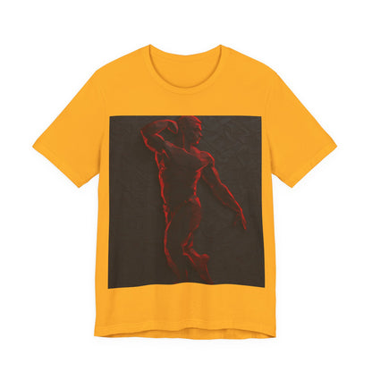 boostlete-rise-grind-scene-yogi-3d-isometric-0204 — Unisex Jersey Short Sleeve (B+C 3001)