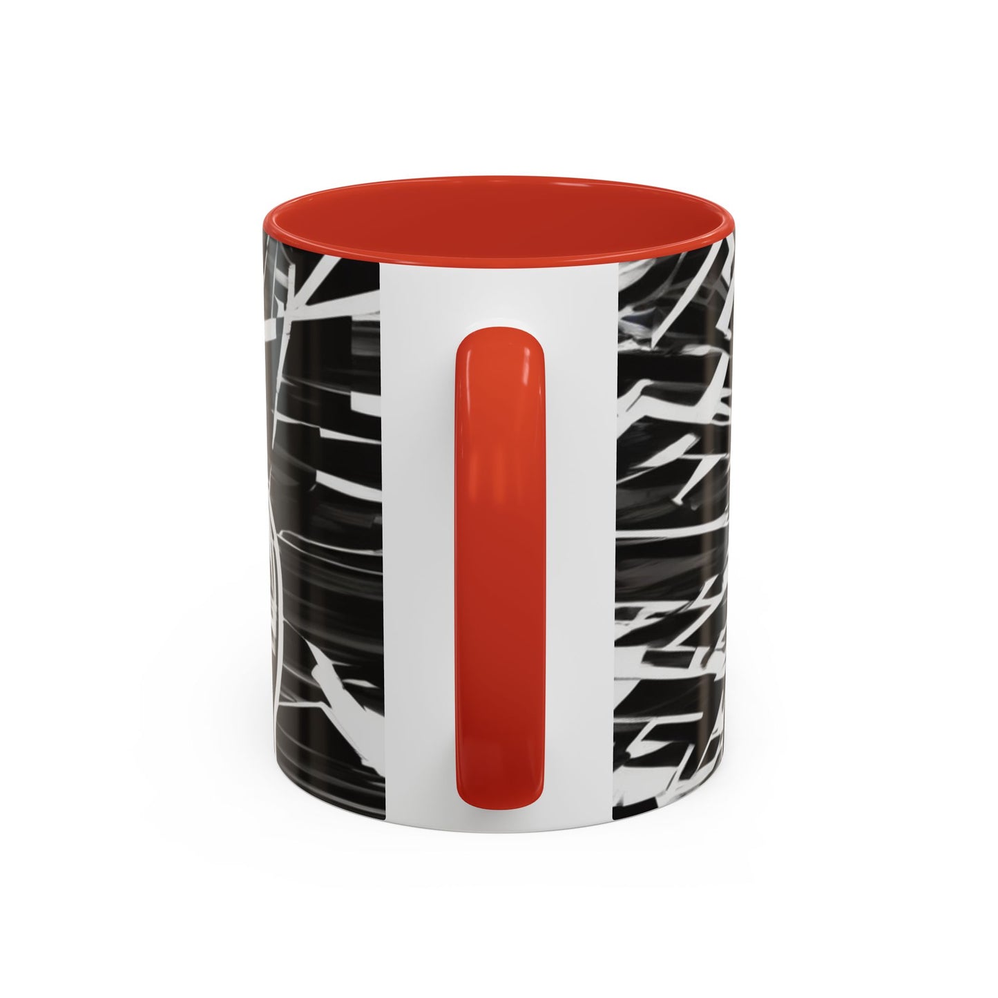 boostlete-boost-mode-scene-boxer-glitch-paper-0084 — Accent Mug 11oz/15oz