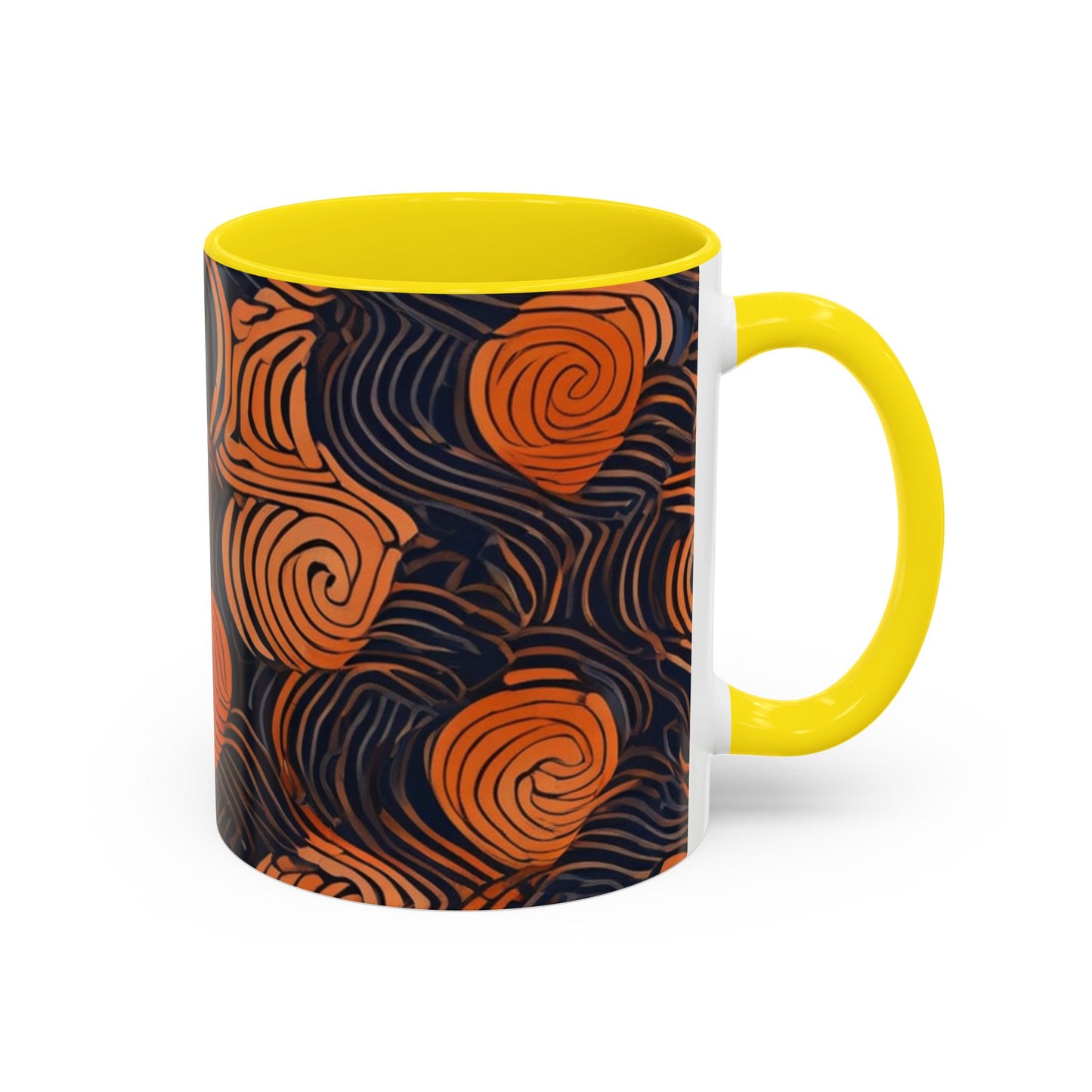 boostlete-iron-intent-pattern-topographic-engraved-0019 — Accent Mug 11oz/15oz