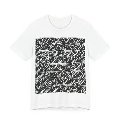 boostlete-boost-mode-pattern-stair-steps-athletic-0311 — Unisex Jersey Short Sleeve (B+C 3001)