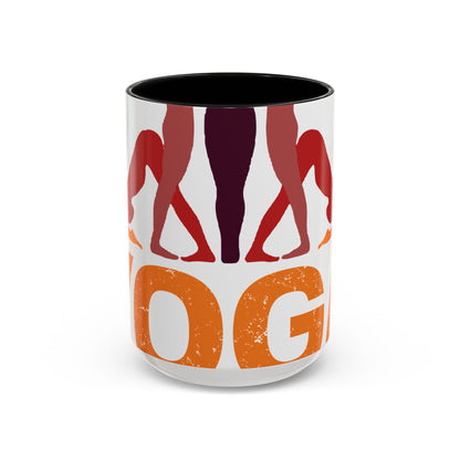 Yoga (2) — Accent Mug 11oz/15oz