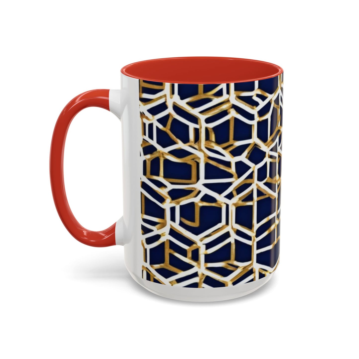 boostlete-am-crew-pattern-hex-industrial-0131 — Accent Mug 11oz/15oz