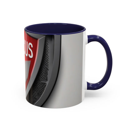 boostlete-mile-by-mile-icon-shield-soft-paper-0114 — Accent Mug 11oz/15oz