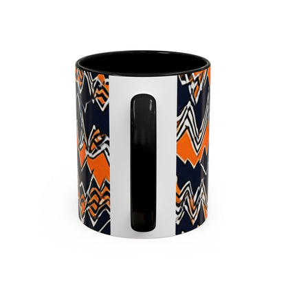 boostlete-headspace-pattern-ekg-industrial-0559 — Accent Mug 11/15oz