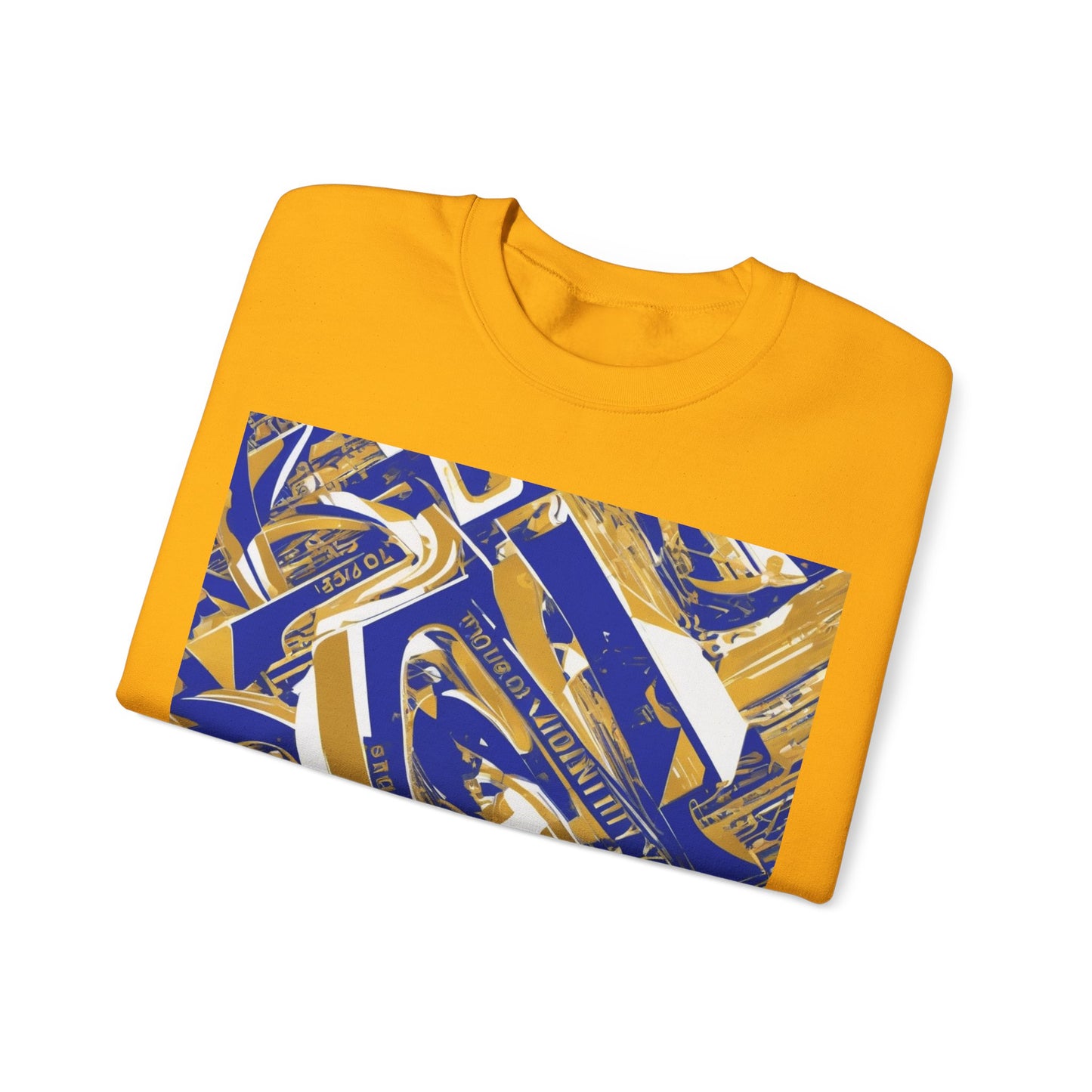 boostlete-pr-season-type-velocity-over-vanity-big-modern-0121 — Unisex Heavy Blend Crewneck Sweatshirt (Gildan)