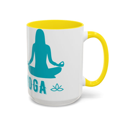 Yoga (75) — Accent Mug 11oz/15oz