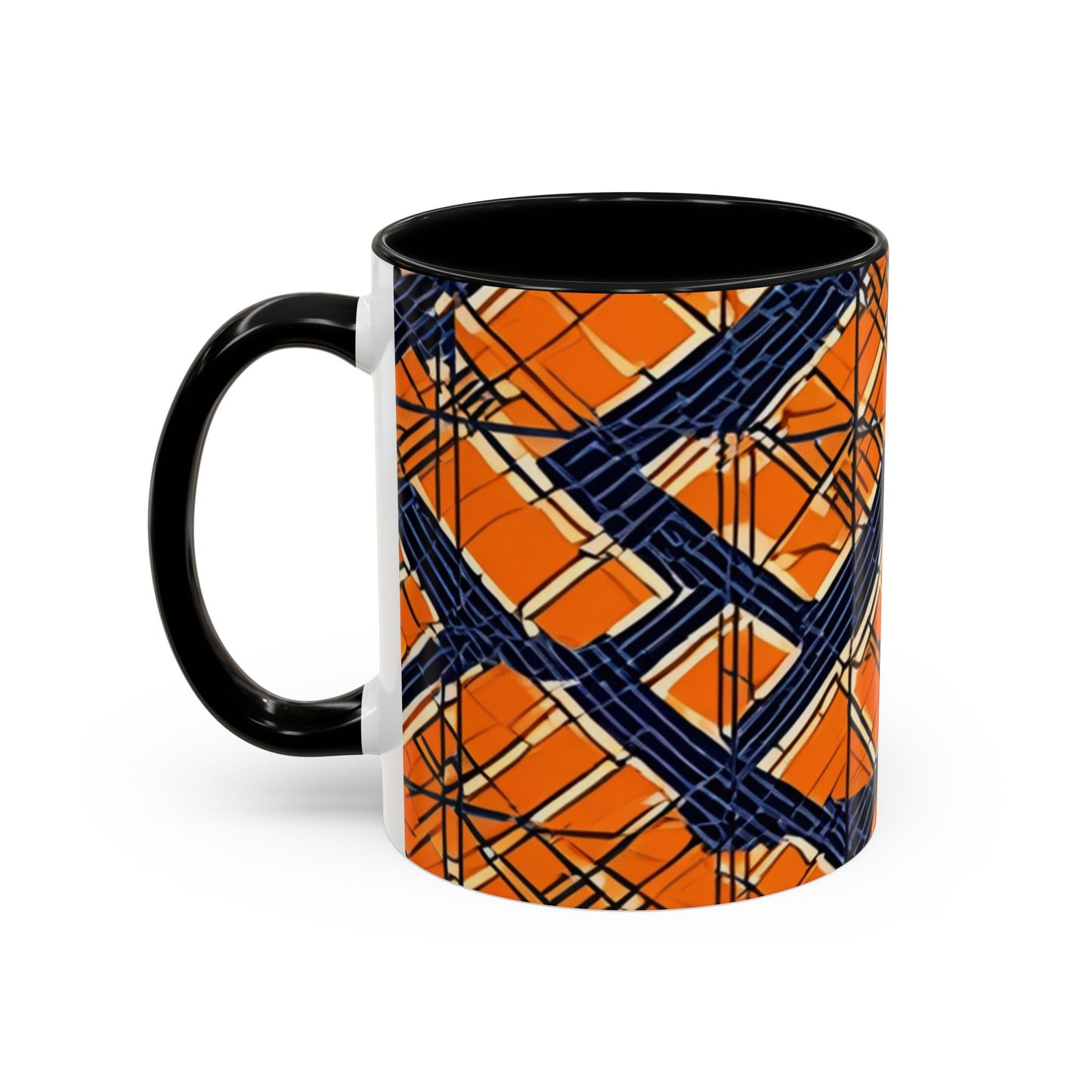 boostlete-boost-mode-pattern-plate-number-monoline-0571 — Accent Mug 11/15oz