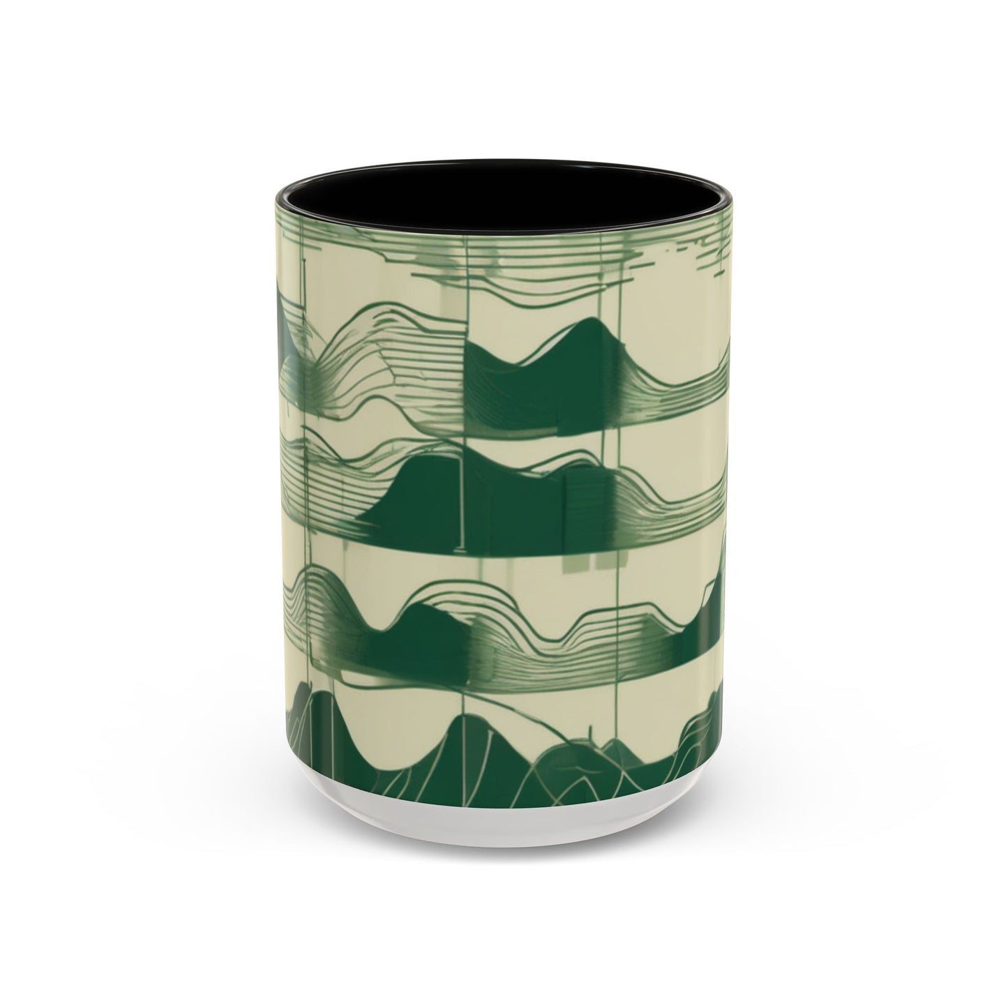 boostlete-mile-by-mile-pattern-audio-blueprint-0971 — Accent Mug 11/15oz