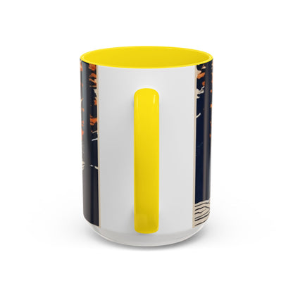 boostlete-iron-intent-scene-trail-glitch-badge-0100 — Accent Mug 11oz/15oz