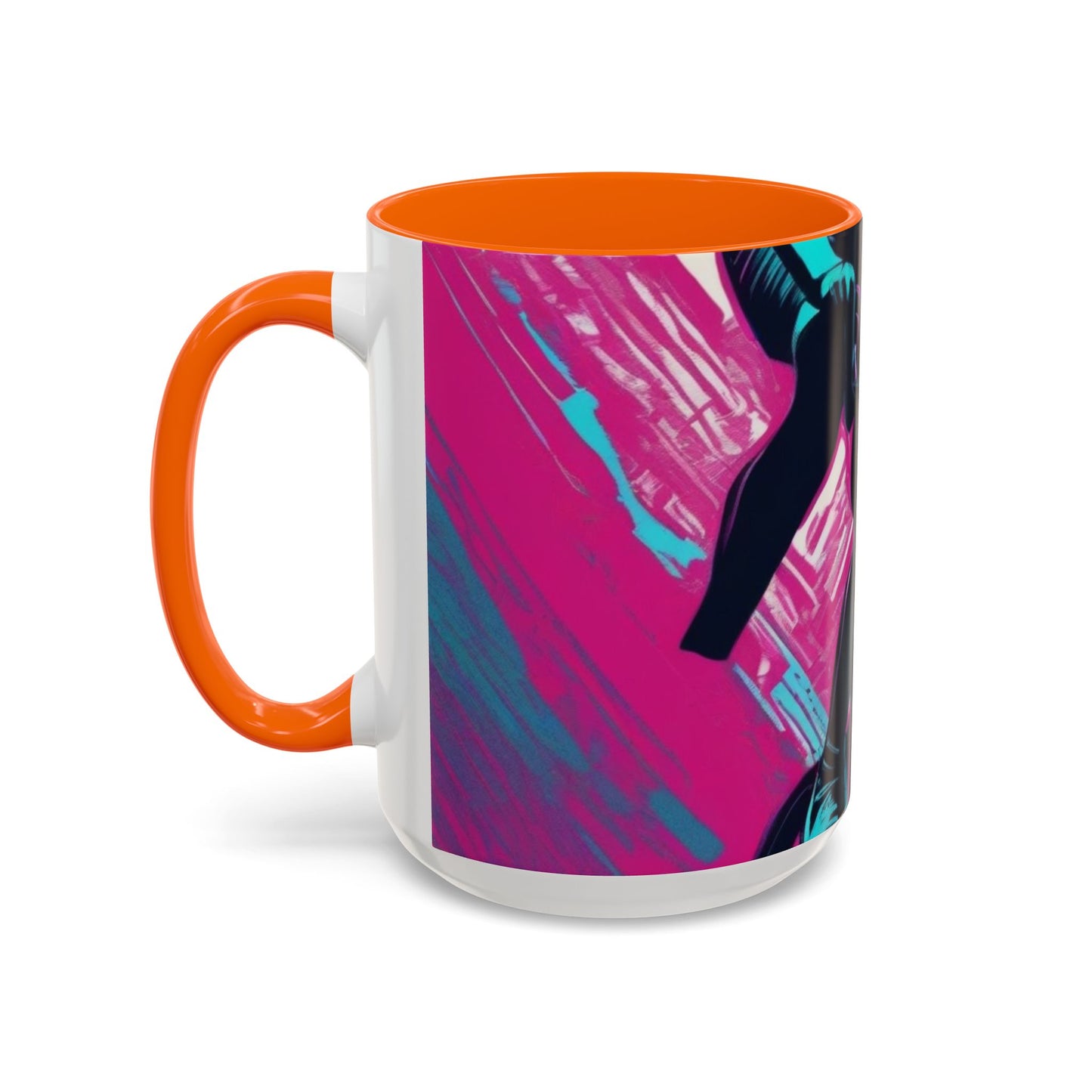 boostlete-field-day-scene-cyclist-glitch-engraved-0256 — Accent Mug 11oz/15oz
