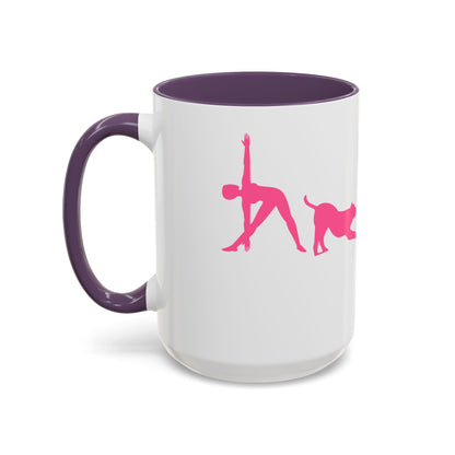 Yoga (84) — Accent Mug 11oz/15oz