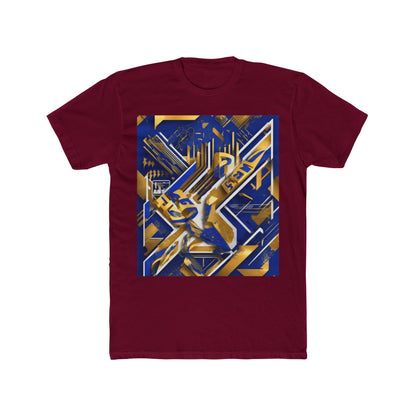 boostlete-am-crew-type-progress-beats-perfect-diagonal-modern-0209 — Unisex Cotton Crew Tee (NL 3600)