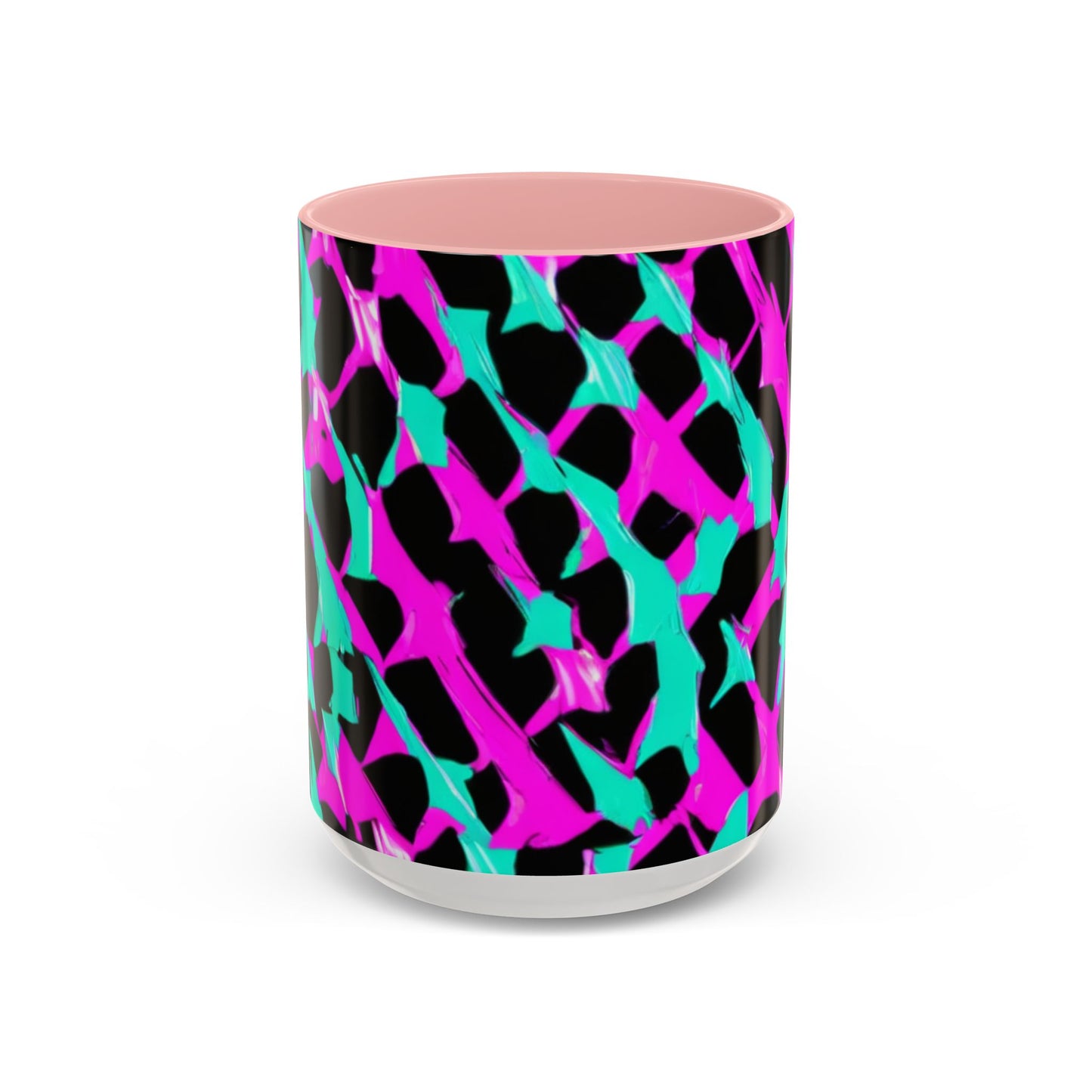 boostlete-rise-grind-pattern-sprint-badge-0011 — Accent Mug 11oz/15oz