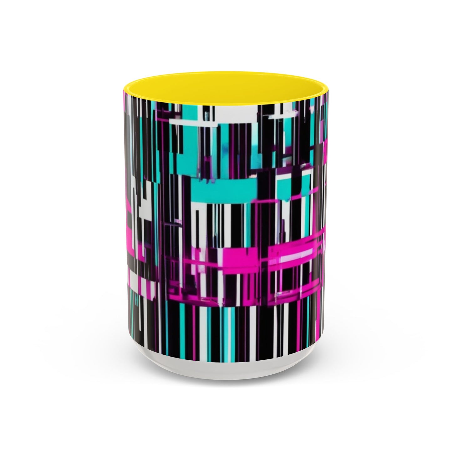 boostlete-am-crew-pattern-barcode-bold-0023 — Accent Mug 11oz/15oz