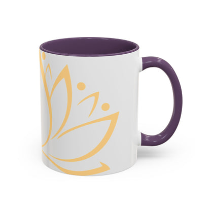 Yoga (35) — Accent Mug 11oz/15oz