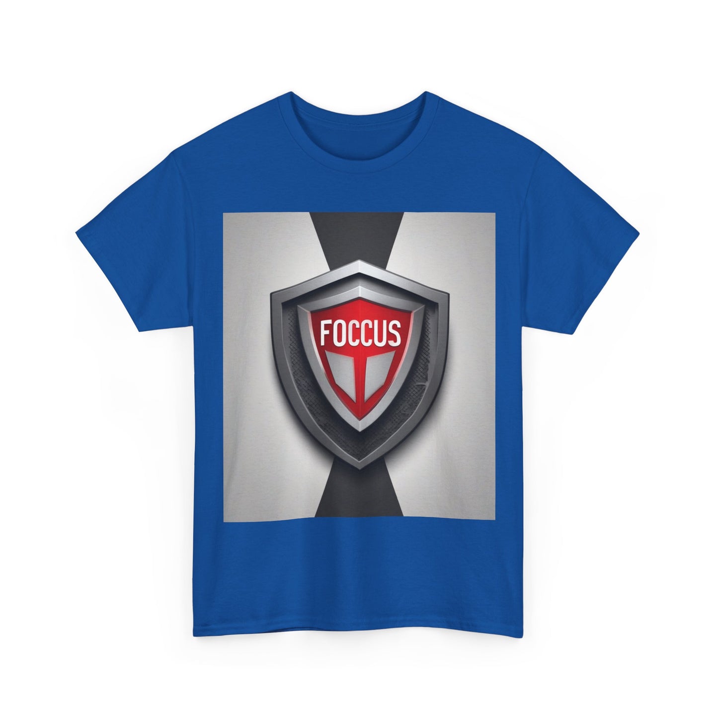 boostlete-mile-by-mile-icon-shield-soft-paper-0114 — Unisex Heavy Cotton Tee (Gildan 5000)