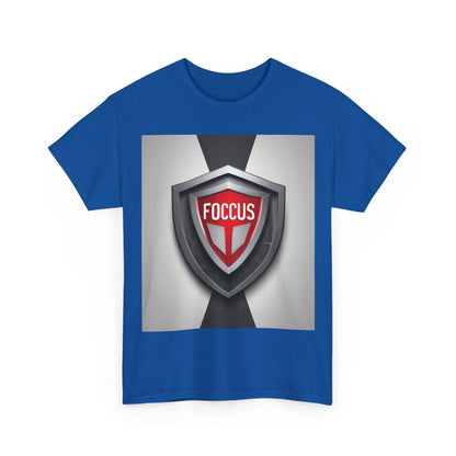 boostlete-mile-by-mile-icon-shield-soft-paper-0114 — Unisex Heavy Cotton Tee (Gildan 5000)