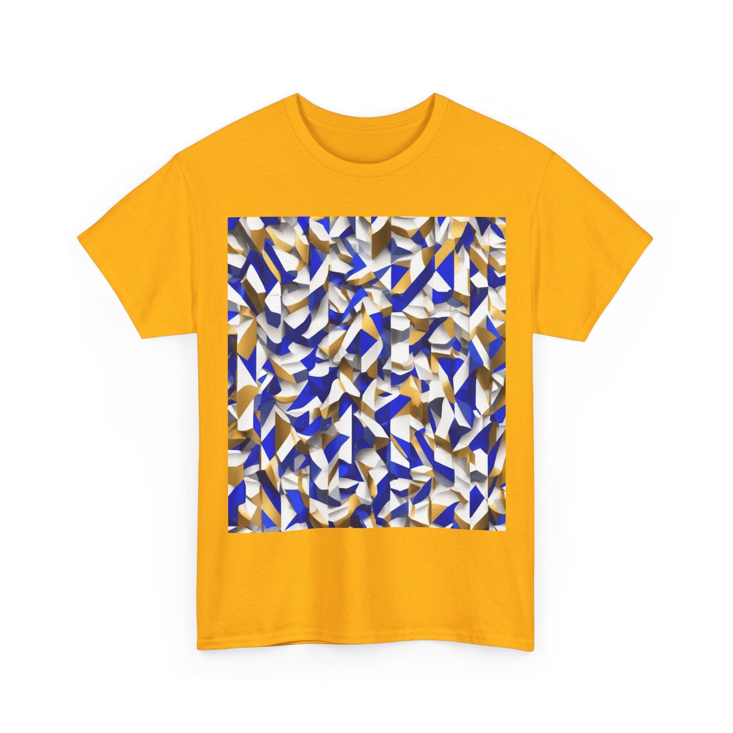 boostlete-boost-mode-type-charge-ahead-vertical-isometric-0221 — Unisex Heavy Cotton Tee (Gildan 5000)