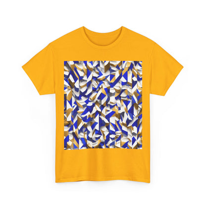 boostlete-boost-mode-type-charge-ahead-vertical-isometric-0221 — Unisex Heavy Cotton Tee (Gildan 5000)