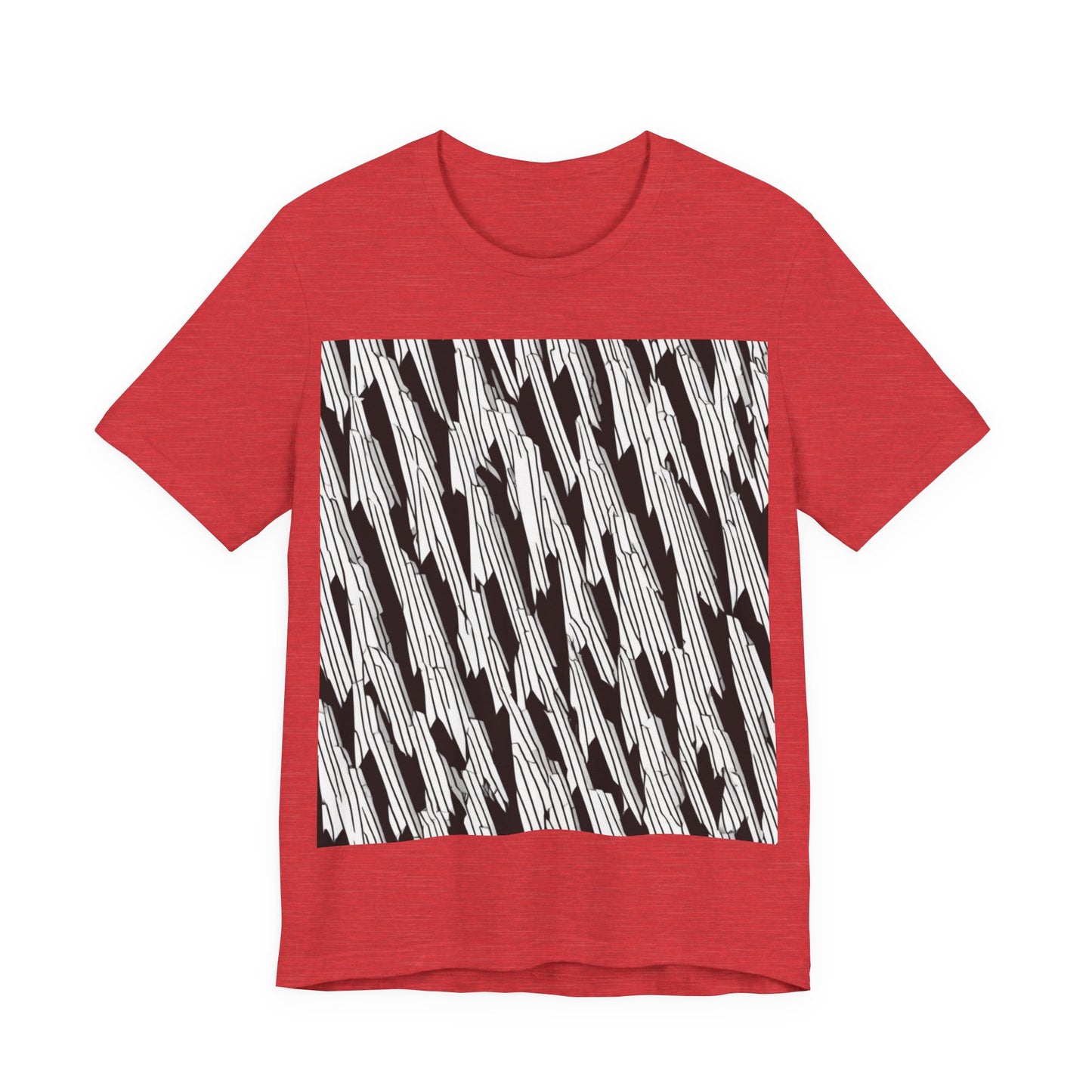 boostlete-iron-intent-pattern-micro-isometric-0199 — Unisex Jersey Short Sleeve (B+C 3001)