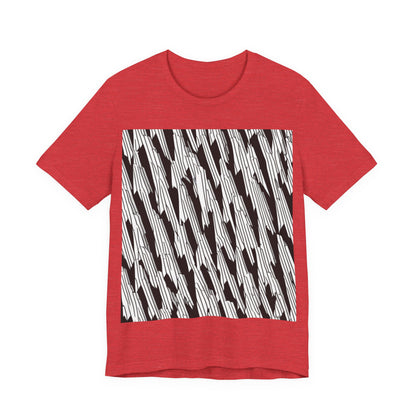 boostlete-iron-intent-pattern-micro-isometric-0199 — Unisex Jersey Short Sleeve (B+C 3001)