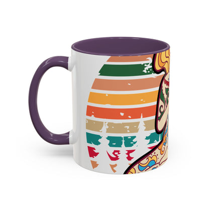 Yoga (10) — Accent Mug 11oz/15oz