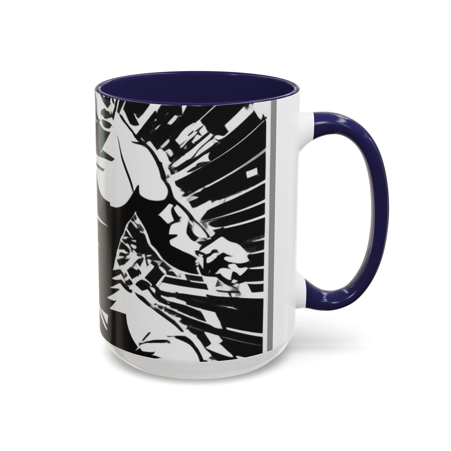 boostlete-field-day-scene-sprinter-halftone-bold-0148 — Accent Mug 11oz/15oz