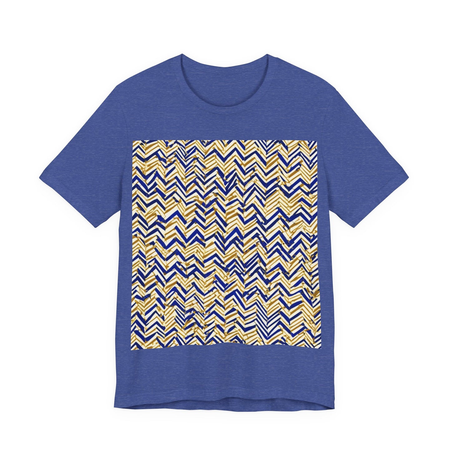 boostlete-boost-mode-pattern-ekg-line-art-0091 — Unisex Jersey Short Sleeve (B+C 3001)
