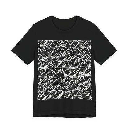 boostlete-boost-mode-pattern-stair-steps-athletic-0311 — Unisex Jersey Short Sleeve (B+C 3001)