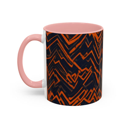 boostlete-rise-grind-pattern-ekg-modern-0155 — Accent Mug 11oz/15oz