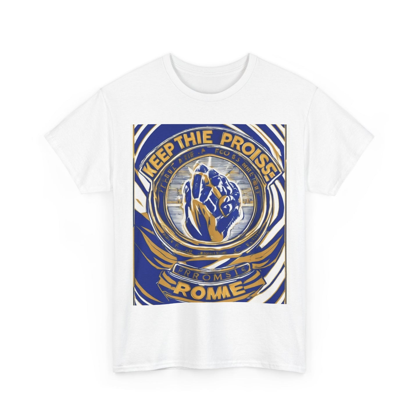 boostlete-pr-season-type-keep-the-promise-arc-athletic-0045 — Unisex Heavy Cotton Tee (Gildan 5000)