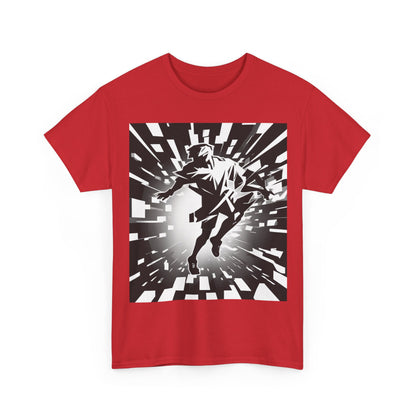 boostlete-am-crew-scene-sprinter-high-modern-0312 — Unisex Heavy Cotton Tee (Gildan 5000)