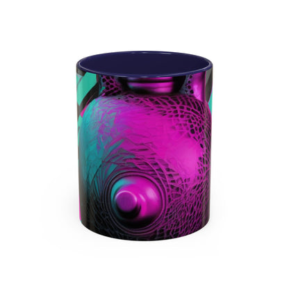 boostlete-mile-by-mile-scene-kettlebell-3d-monoline-1364 — Accent Mug 11/15oz