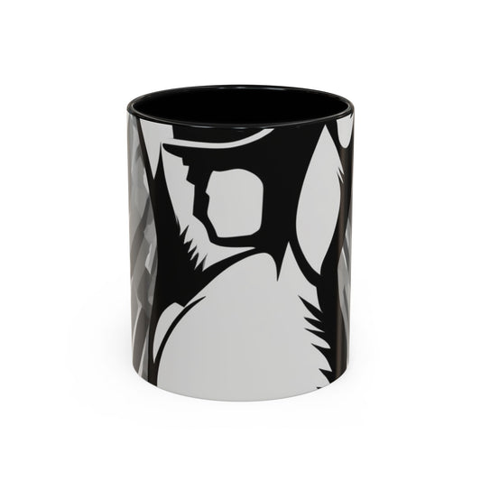 boostlete-iron-intent-scene-kettlebell-grainy-modern-0276 — Accent Mug 11oz/15oz