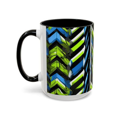 boostlete-rise-grind-pattern-chevron-isometric-0195 — Accent Mug 11oz/15oz