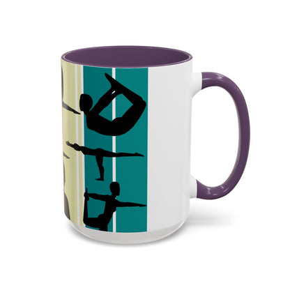 Yoga (82) — Accent Mug 11oz/15oz