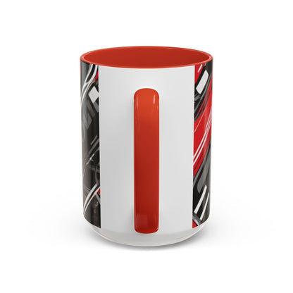 boostlete-recovery-progress-type-show-up-diagonal-paper-0109 — Accent Mug 11oz/15oz