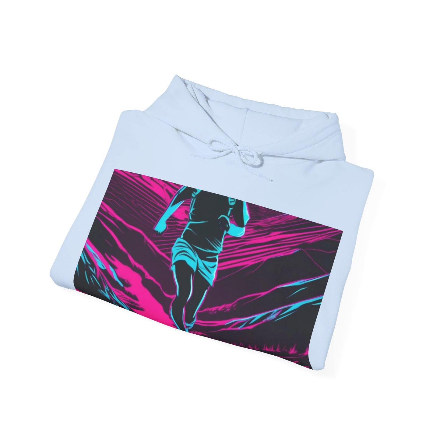 boostlete-am-crew-scene-trail-high-modern-0980 — Unisex Heavy Blend Hoodie (G18500)