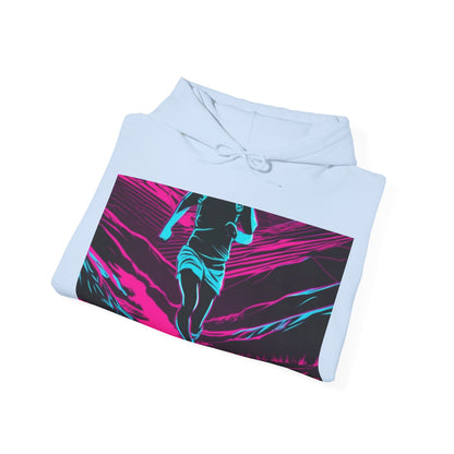boostlete-am-crew-scene-trail-high-modern-0980 — Unisex Heavy Blend Hoodie (G18500)