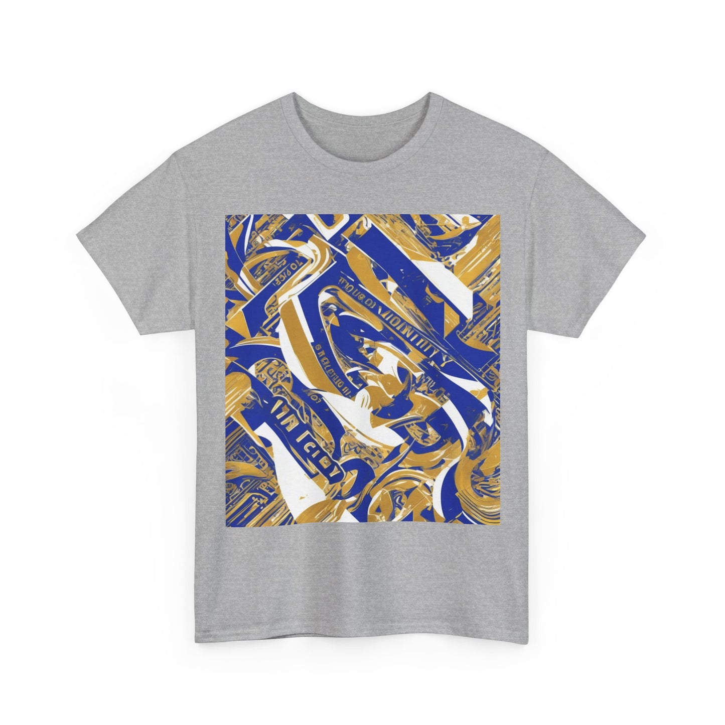 boostlete-pr-season-type-velocity-over-vanity-big-modern-0121 — Unisex Heavy Cotton Tee (Gildan 5000)