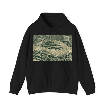 boostlete-rise-grind-pattern-topographic-modern-0403 — Unisex Heavy Blend Hooded Sweatshirt (Gildan)