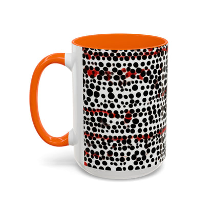 boostlete-rise-grind-pattern-dotted-badge-0139 — Accent Mug 11oz/15oz