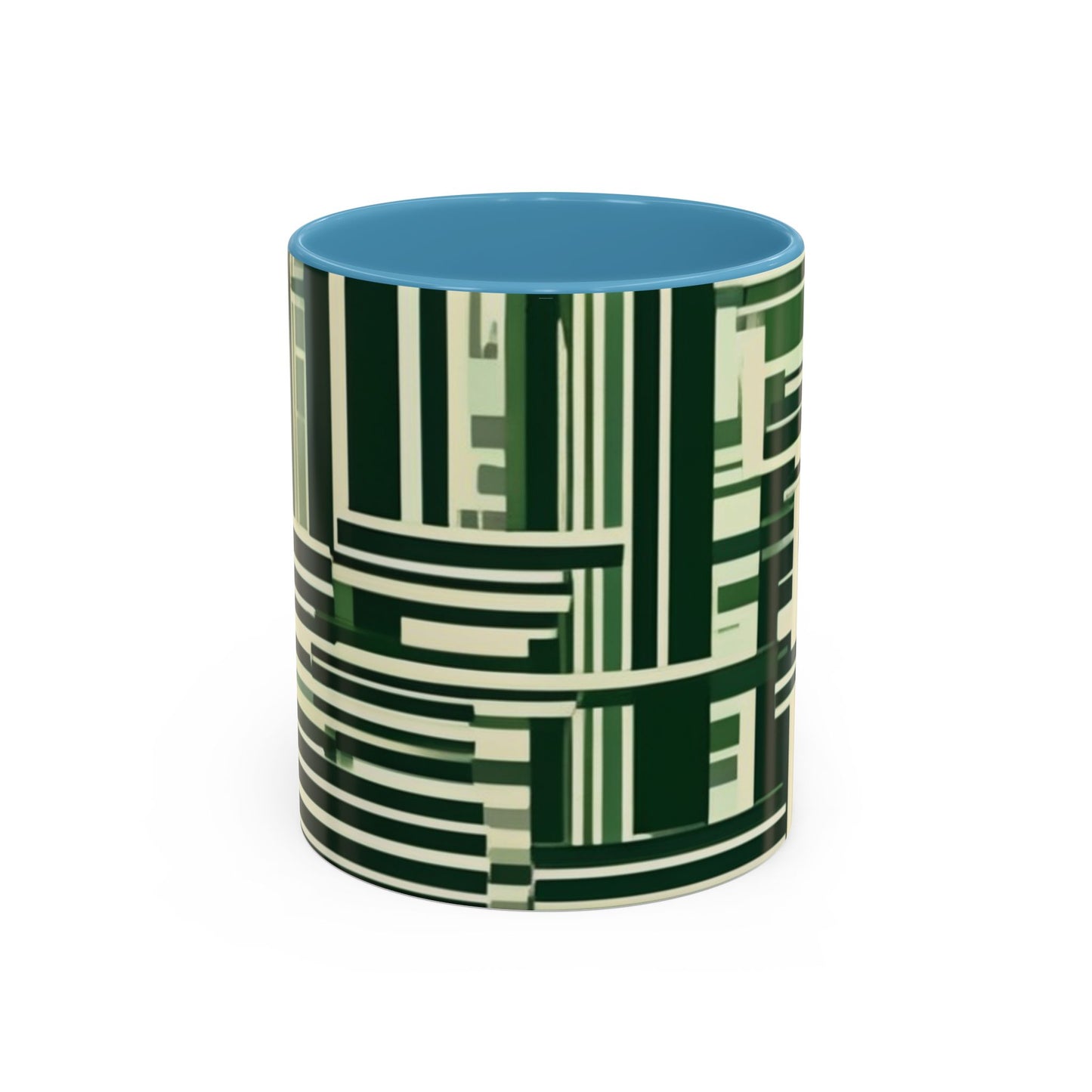 boostlete-rise-grind-pattern-barcode-bold-0123 — Accent Mug 11oz/15oz