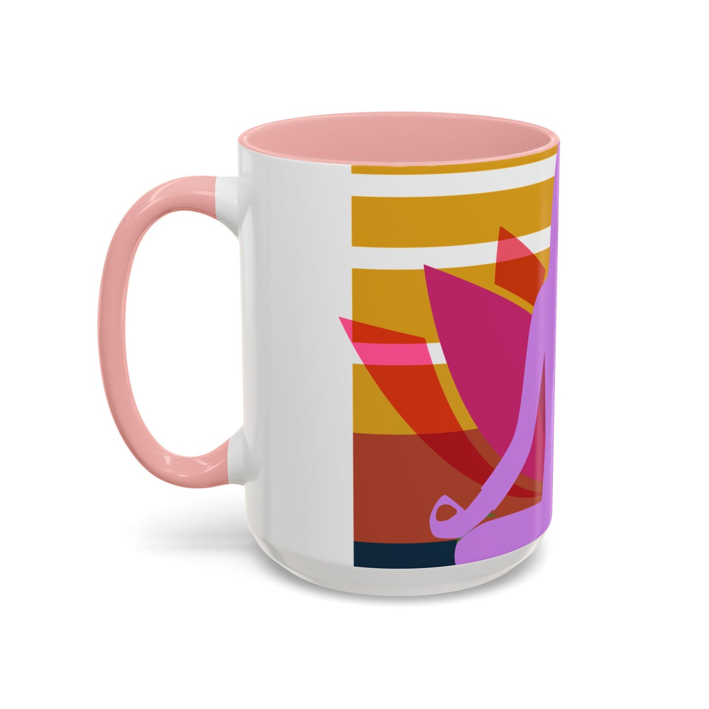 Yoga (87) — Accent Mug 11oz/15oz