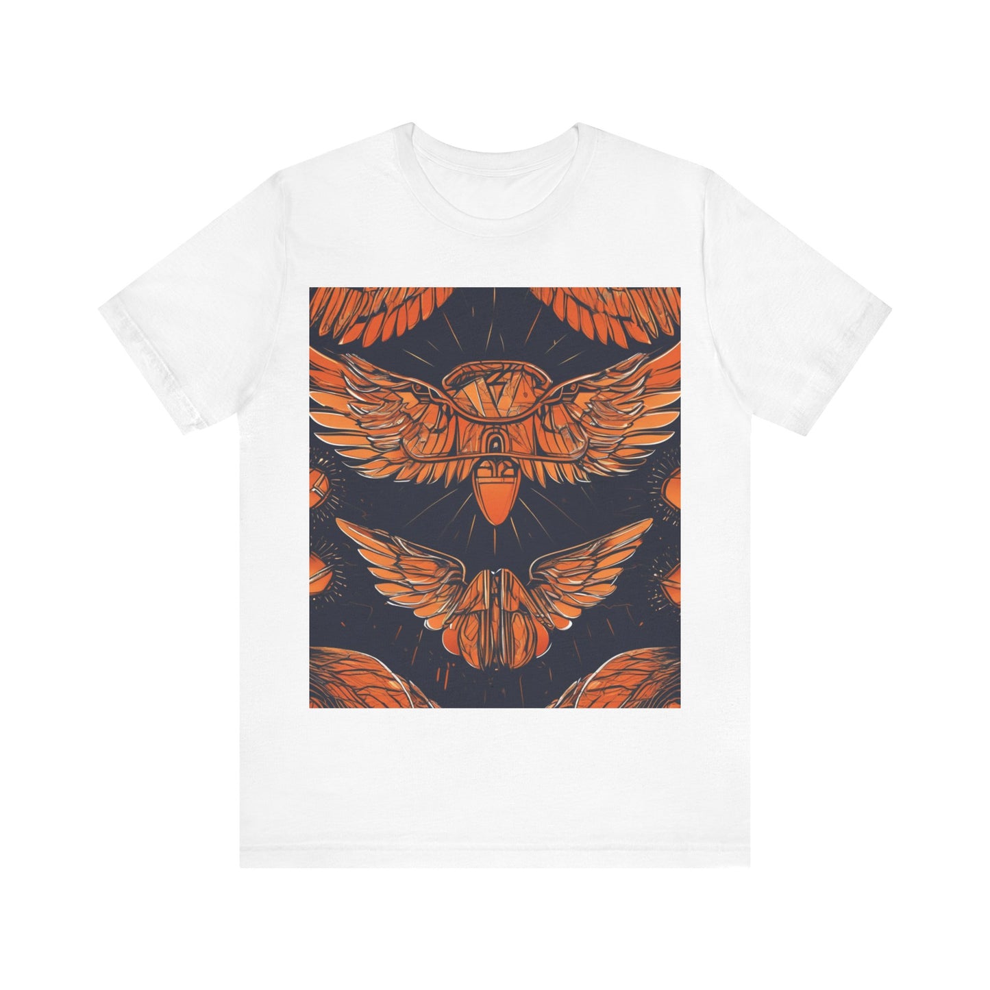 boostlete-field-day-icon-wings-soft-geometric-0298 — Unisex Jersey Short Sleeve (B+C 3001)