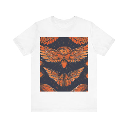 boostlete-field-day-icon-wings-soft-geometric-0298 — Unisex Jersey Short Sleeve (B+C 3001)