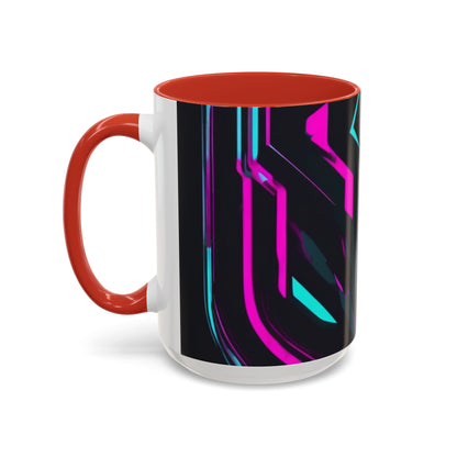 boostlete-pr-season-icon-shield-speed-industrial-0270 — Accent Mug 11oz/15oz