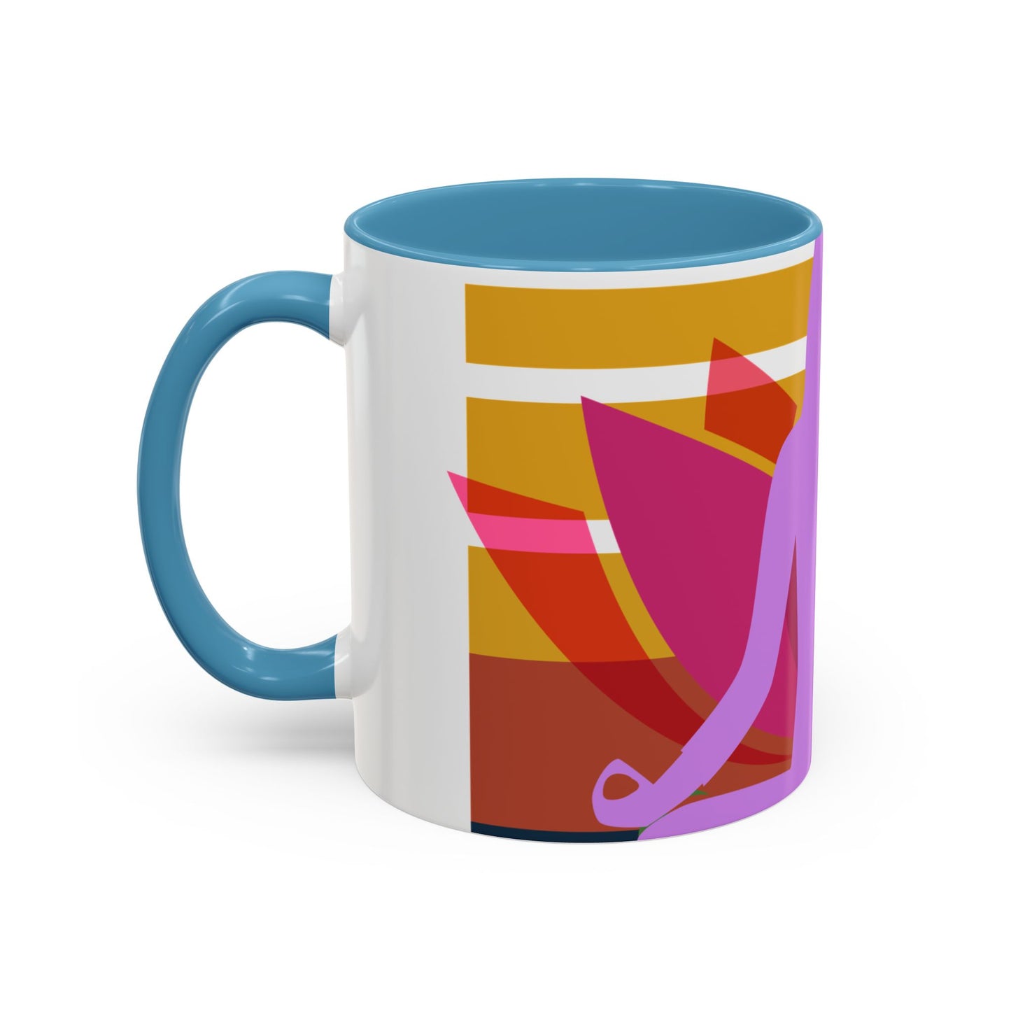 Yoga (87) — Accent Mug 11oz/15oz